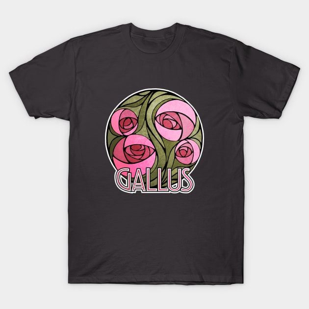 GALLUS T-Shirt by Aries Custom Graphics